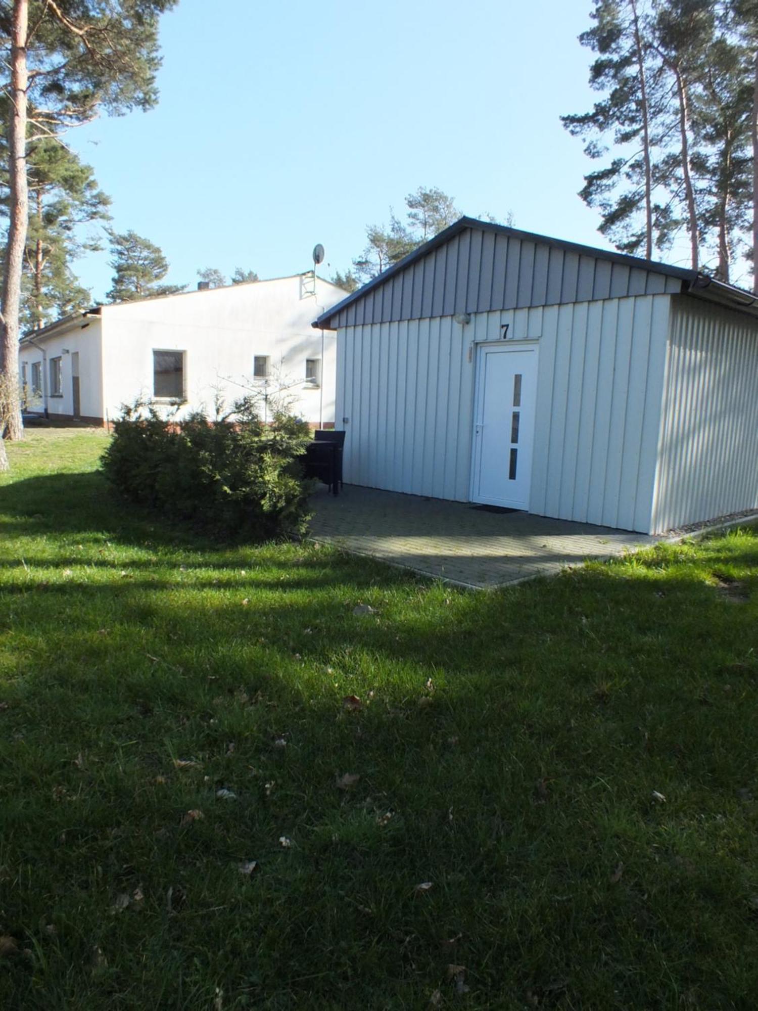 Ferienpark Buntspecht Bungalow 7 Pruchten Exterior photo